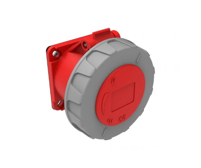 Bemis Wall-Mounted Industrial Socket