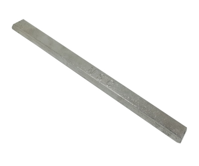 Nasco Solder Bar 335 x 30 x 12mm, 0.7kg