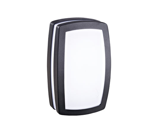 O-lite Nouveau Large Rectangular Bulkhead, Plain IP54