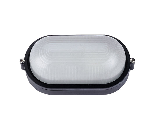 O-lite Décor Small Elliptical Cage Bulkhead, 213mm IP54