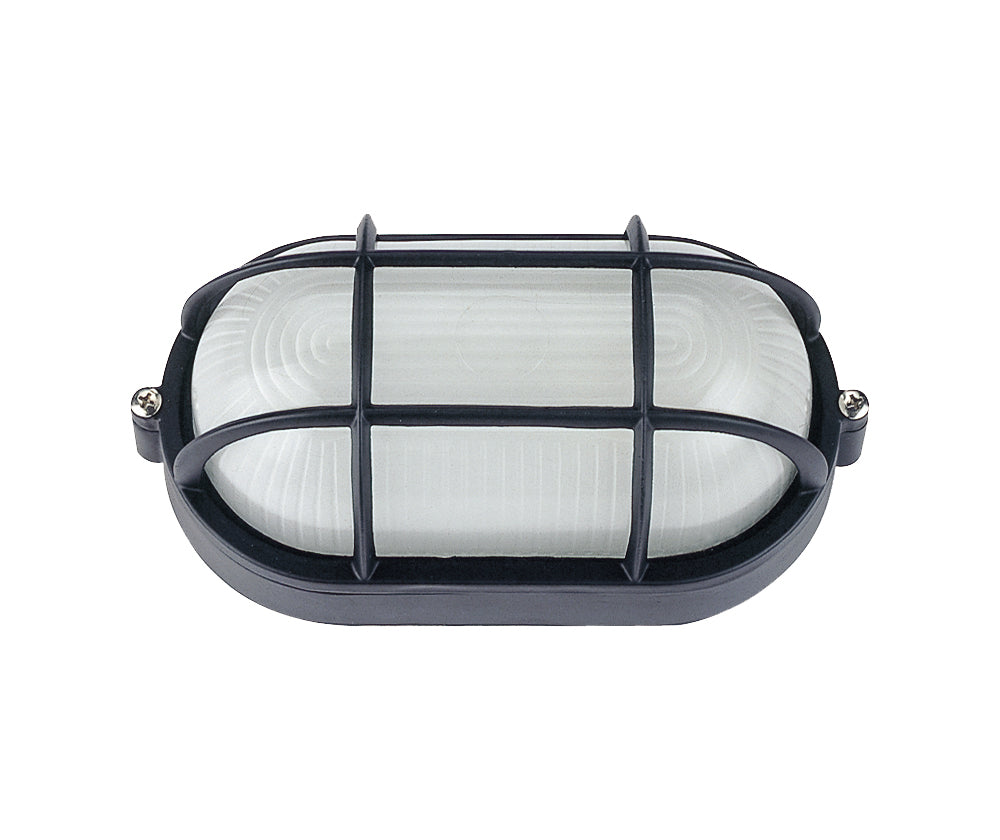 O-lite Décor Elliptical Cage Bulkhead, 280mm IP54