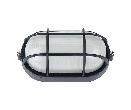 O-lite Décor Elliptical Cage Bulkhead, 280mm IP54