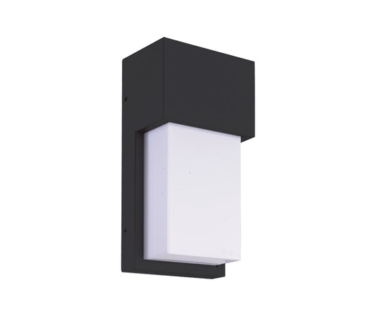 O-lite Nouveau E27 Wall Fitting, Two-Tone Cylinder IP54