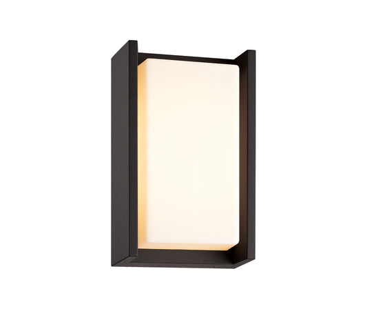 O-lite Nouveau E27 Rectangular Box Wall Fitting IP54