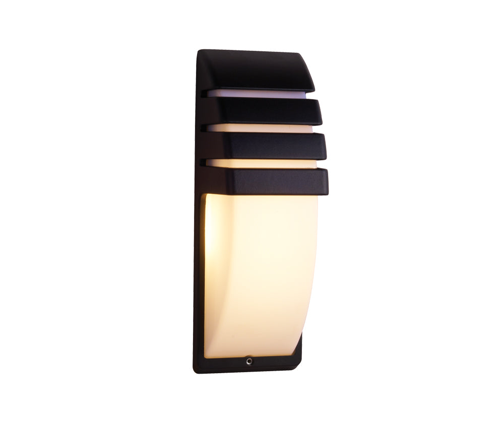 O-lite Nouveau E27 Ribbed Wall Fitting