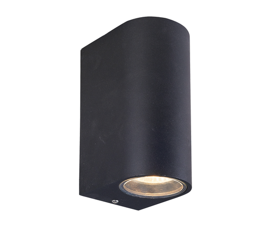 O-lite Nouveau GU10 Up & Down Wall Fitting, 2 x GU10 IP54