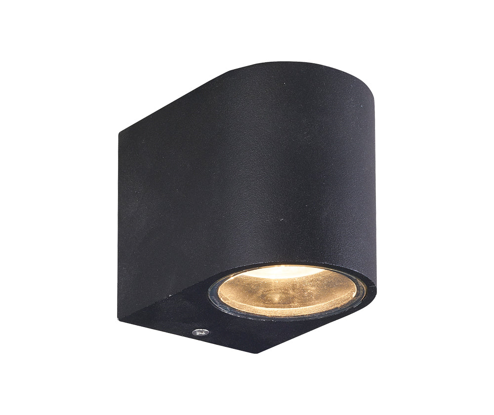 O-lite Nouveau GU10 Down Wall Fitting, 1 x GU10 IP54