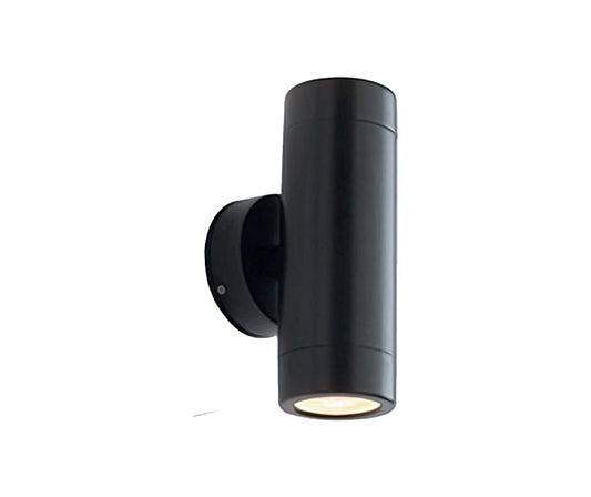 O-lite Nouveau Round GU10 Up & Down Wall Fitting IP54