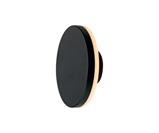 O-lite Nouveau 10W Round LED Wall Fitting, Warm White IP54