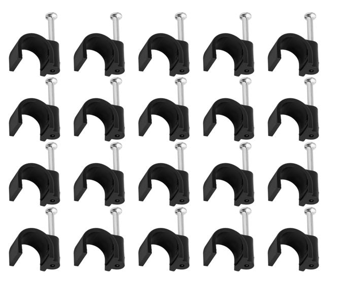 EIE Circle Nail in Saddle 7mm