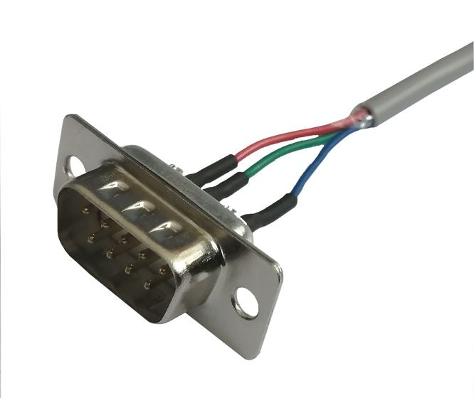 EIE Lead DB9 Plug - 200mm SC03MY22 Open End