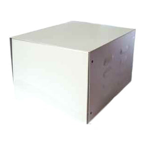 EIE Metal Enclosure White 255x222x152