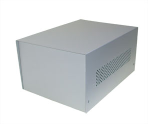 EIE Metal Enclosure Grey 216x155x107