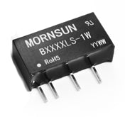 Mornsun DC-DC Converter Buck Dip I=3V3 O=5 0A2 1W