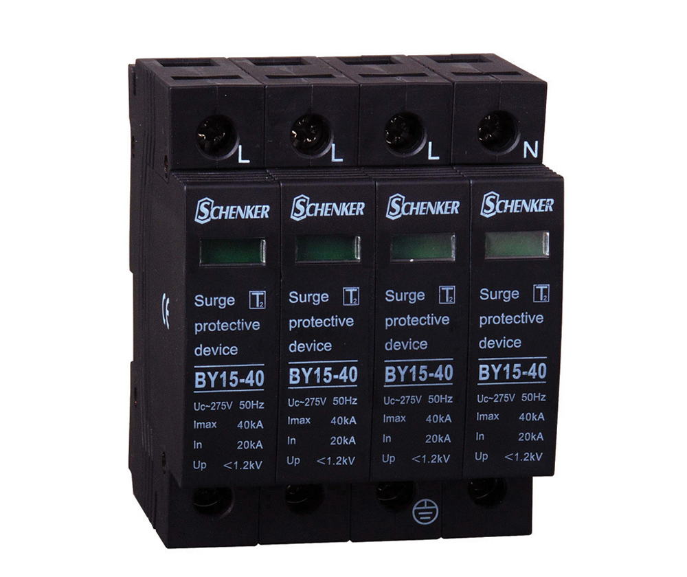 Schenker | Surge Arrestor 40kA, 1-4 Pole, 275V