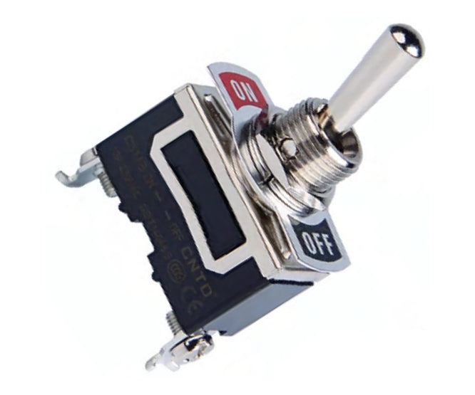 Swan Electric Toggle Switch 15A 250VAC SPST On-Off