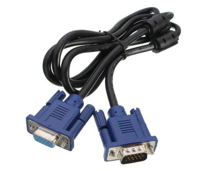 EIE Vga Monitor Lead 1.8m Hd 15W Male to Female