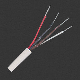 EIE 4C Tel/Com White Solid Cable