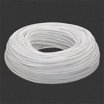 EIE Twin Flex White/White 100m/ROLL