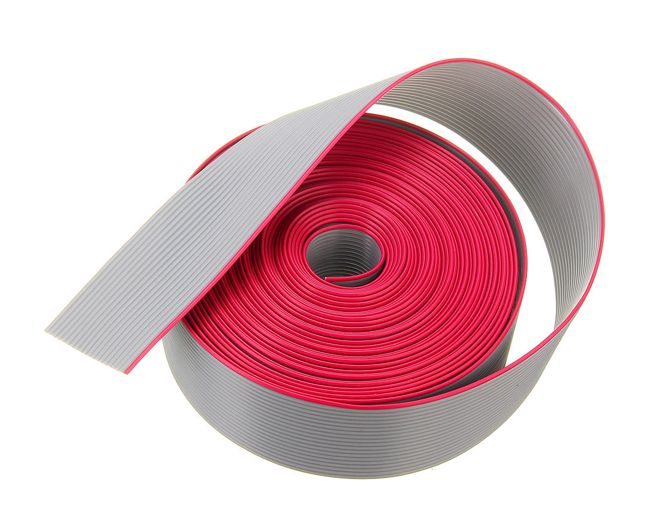 EIE Flat Ribbon Cable Grey