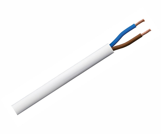 EIE 2C Cabtyre Cable Od=... White
