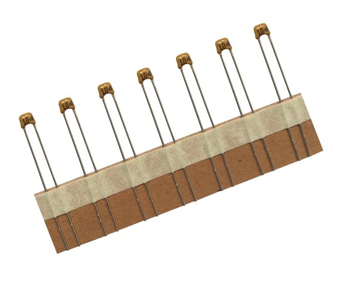 Fenghua Ceramic Capacitor Radial M/L 50V 47NF P=2.5 - 2K5-T/B