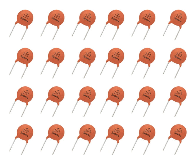 EIE Ceramic Capacitor Disc 470PF 50V P=5mm - 2K/BOX