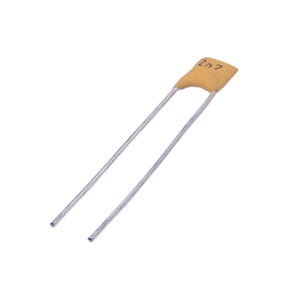 EIE Ceramic Capacitor M/L 2.7NF 100V P=