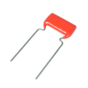 EIE Polyester Film Capacitor 100NF 400V P=15mm