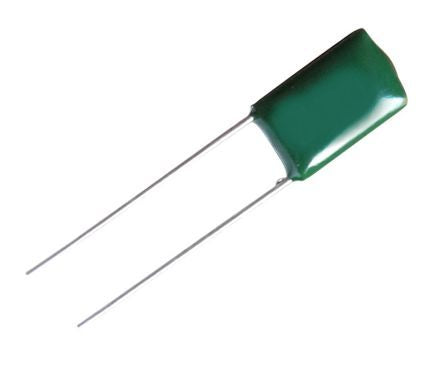 EIE Polyester Film Capacitor 220NF 100V P=7.5mm