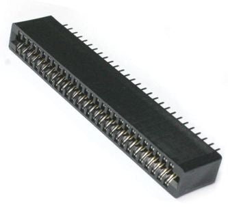 EIE Card Edge Connector 2x50P 2.54 PCB