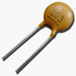 MEC Ceramic Disk Capacitor 50V, 8pF-47nF