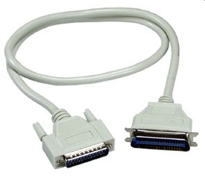 MEC Lead DB25 Plug to 36W Centronics PLUG1.5m