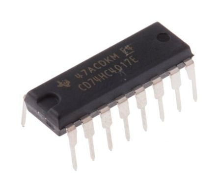 Texas Instruments Counter Decade DIP16