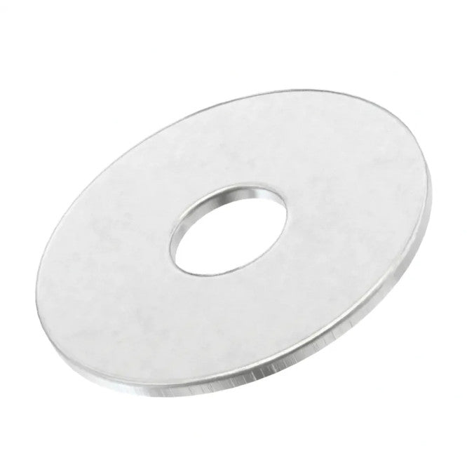 Mecaon Fender Flat Washer A2 M8x25x1.6 Stainless Steel