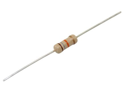 Piher Carbon Film Resistor 1/2W, 5%, 4.7Ω-820kΩ