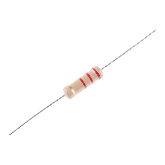 Qingda C/F Resistor 2W Round 5% 39E