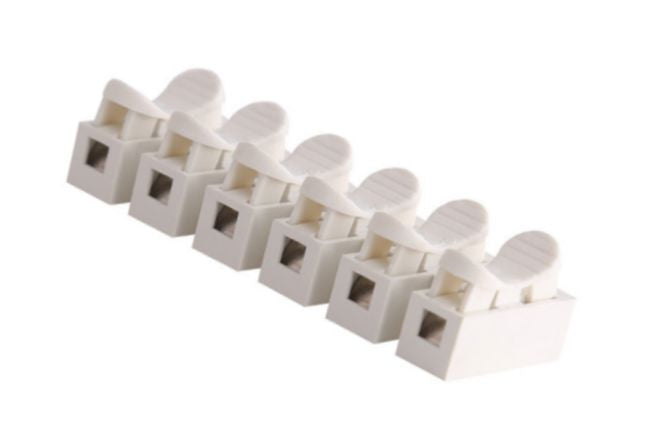 EIE Quick Conn Press Fit 250V 5A 0.5-2.5mm²