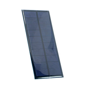 EIE Solar Panel 1W 6V 60x140mm