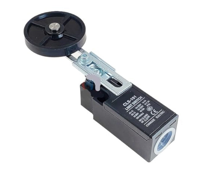 Swan Electric Limit Switch 1NO+1NC Large Plastic Wheel 6A 250VAC