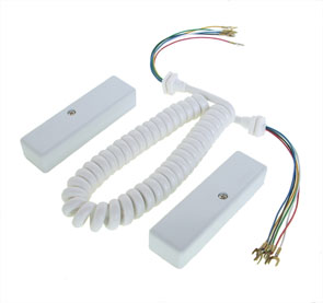 EIE Door Loop White Expandable CN08