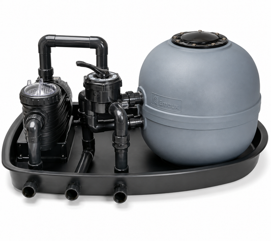 BADU Combi Pre-Fabricated Filtration System (Aquaswim Filter + Porpoise Pump)