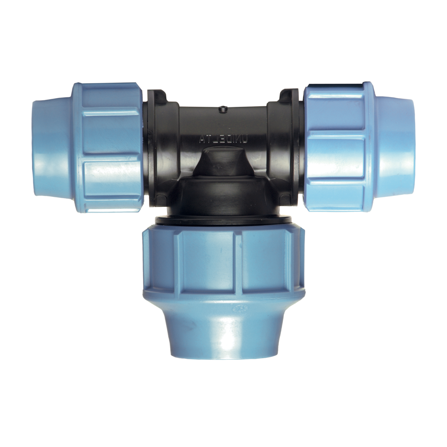 Unidelta | Compression In-Line Increasing Tee – Water & electrical solutions from Unidelta | Zisabo South Africa
