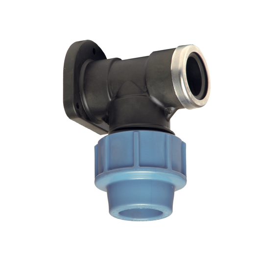 Unidelta | Compression Wall Plate Elbow – Water & electrical solutions from Unidelta | Zisabo South Africa