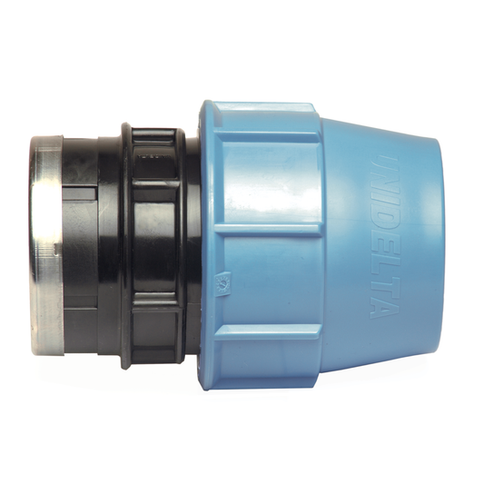 Unidelta | Compression Adaptor With Female Thread – Water & electrical solutions from Unidelta | Zisabo South Africa