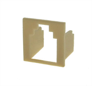 CS Reducer Clip for Modular Socket Type RJ11/RJ12 to RJ09