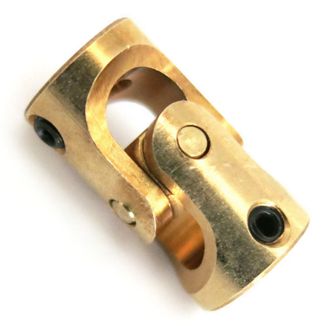 EIE 3mm Universal Brass Flexible Coupling
