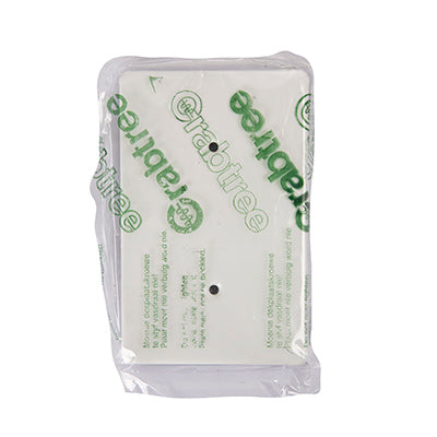 Crabtree Classic Blank Cover Plate Steel 50 x 100mm in White