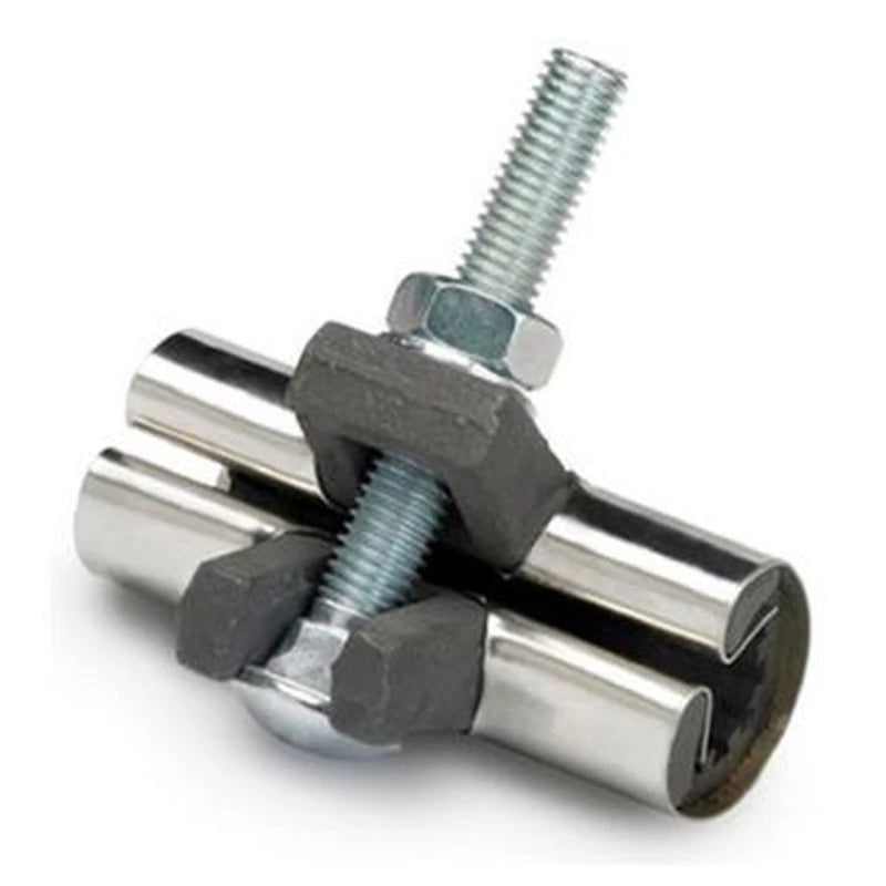 Plumbing Fittings, Galvanised Steel, Cascade Half Clamp, 15 - 50mm Zisabo SA