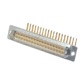 EIE Plug D-Sub 37W PCB Right-Angle Metal NO Frame